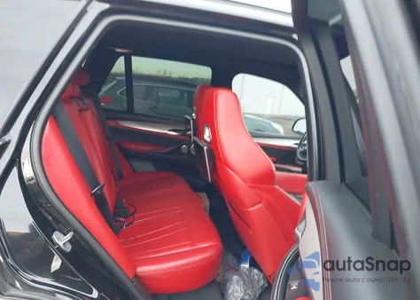 2016 BMW X5 M z USA, uszkodzony, nr VIN 5YMKT6C56G0R78496